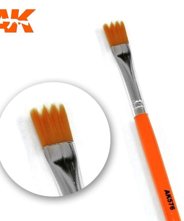 AK Interactive AK576 Weathering Brush Saw Shape