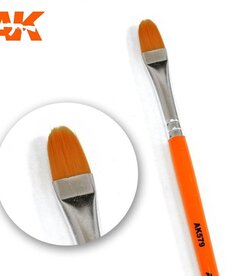 AK Interactive AK579 Weathering Brush Rounded