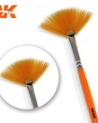 AK Interactive AK580 Weathering Brush Fan Shape
