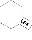 Tamiya Tamiya LP-4 Flat White 10ml