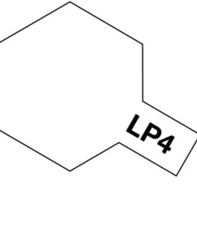 Tamiya Tamiya LP-4 Flat White 10ml