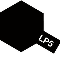 Tamiya Tamiya LP-5 Semi-Gloss Black 10ml Tamiya Tamiya LP-5 Semi-Gloss Black 10ml
