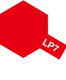 Tamiya Tamiya LP-7 Pure Red 10ml