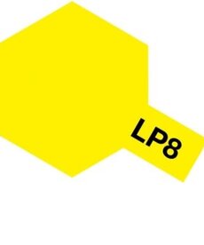 Tamiya Tamiya LP-8 Pure Yellow 10ml Tamiya Tamiya LP-8 Pure Yellow 10ml
