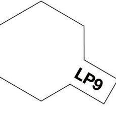 Tamiya Tamiya LP-9 Clear 10ml Tamiya Tamiya LP-9 Clear 10ml
