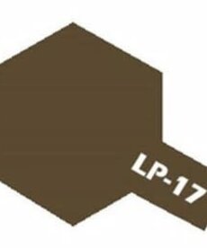 Tamiya Tamiya LP-17 Linoleum Deck Brown 10ml Tamiya Tamiya LP-17 Linoleum Deck Brown 10ml