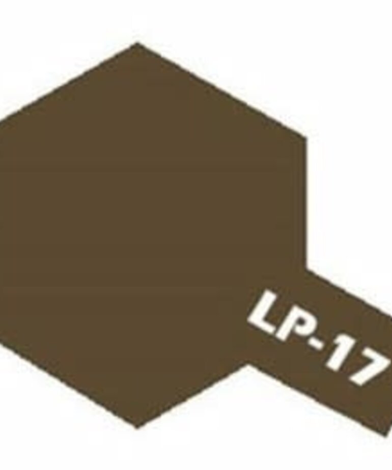 Tamiya Tamiya LP-17 Linoleum Deck Brown 10ml