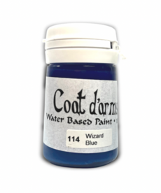 Coat D' Arms Coat D'Arms 114 Wizard Blue 18ml