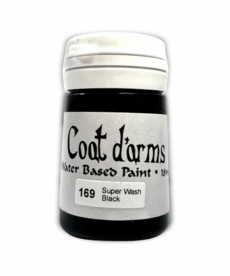Coat D' Arms Coat D'Arms 169 Super Wash - Black 18ml