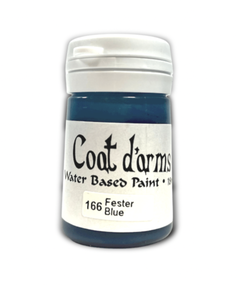 Coat D' Arms Coat D'Arms 166 Fester Blue 18ml