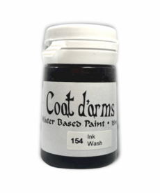 Coat D' Arms Coat D'Arms 154 Ink wash - Black 18ml