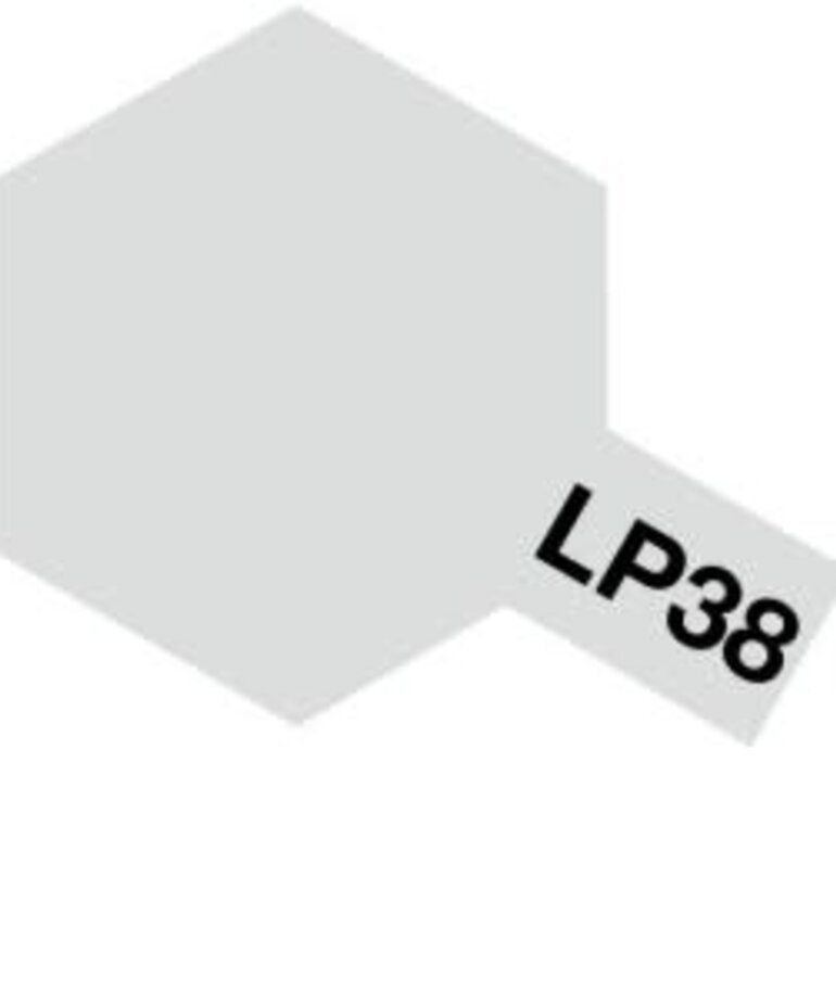 Tamiya Tamiya LP-38 Flat Aluminum 10ml