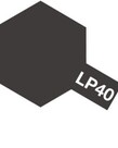 Tamiya Tamiya LP-40 Metallic Black 10ml