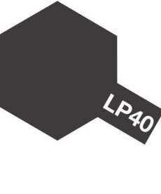 Tamiya Tamiya LP-40 Metallic Black 10ml
