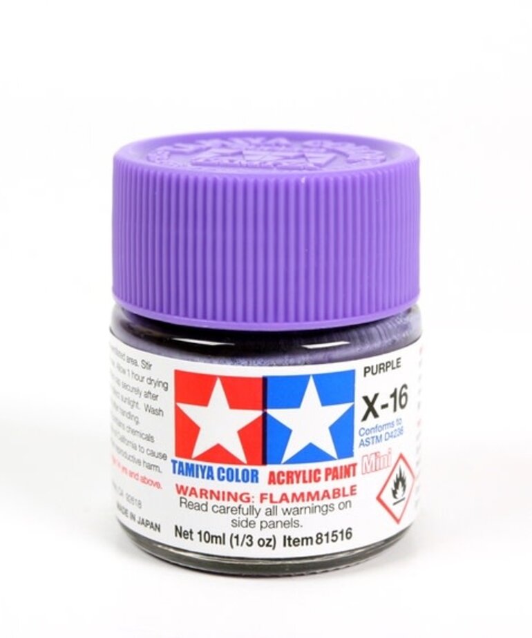Tamiya Tamiya X-16 Purple 10ml