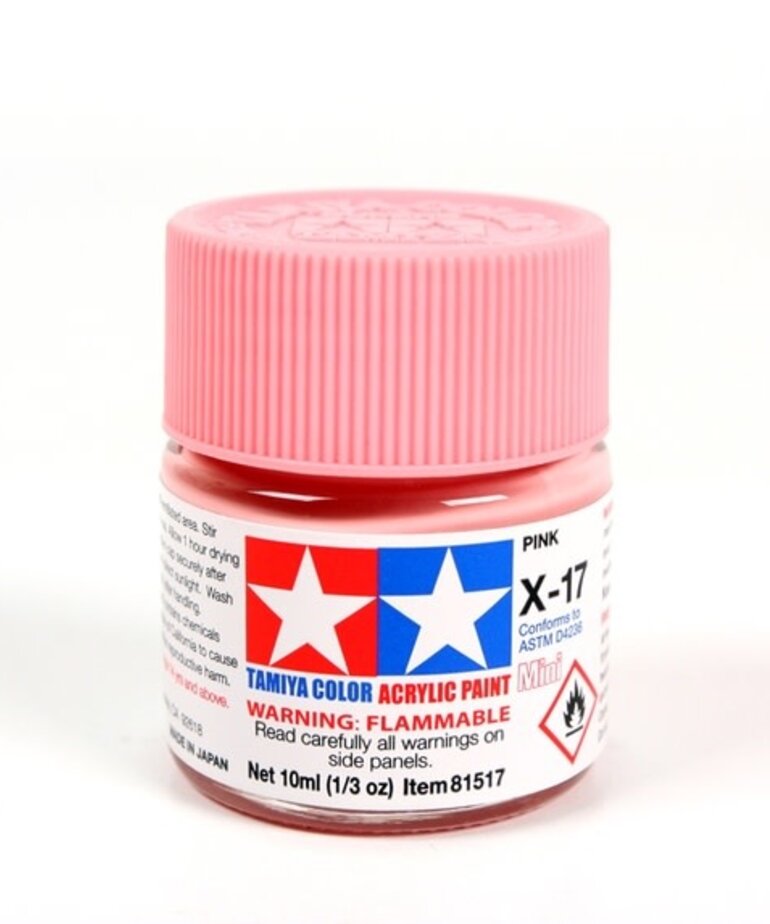 Tamiya Tamiya X-17 Pink 10ml
