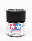 Tamiya Tamiya X-18 Semi-Gloss Black 10ml