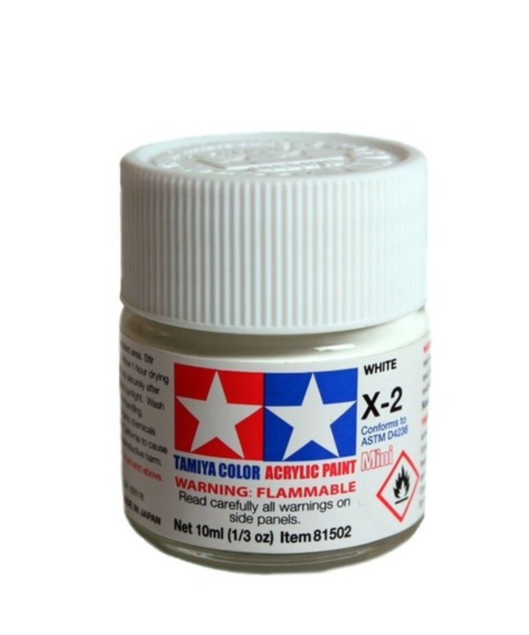 Tamiya Tamiya X-2 White 10ml