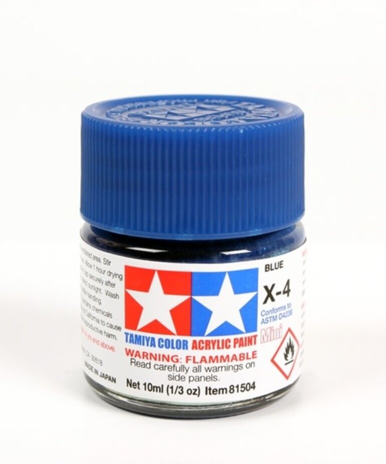 Tamiya Tamiya X-4 Blue 10ml