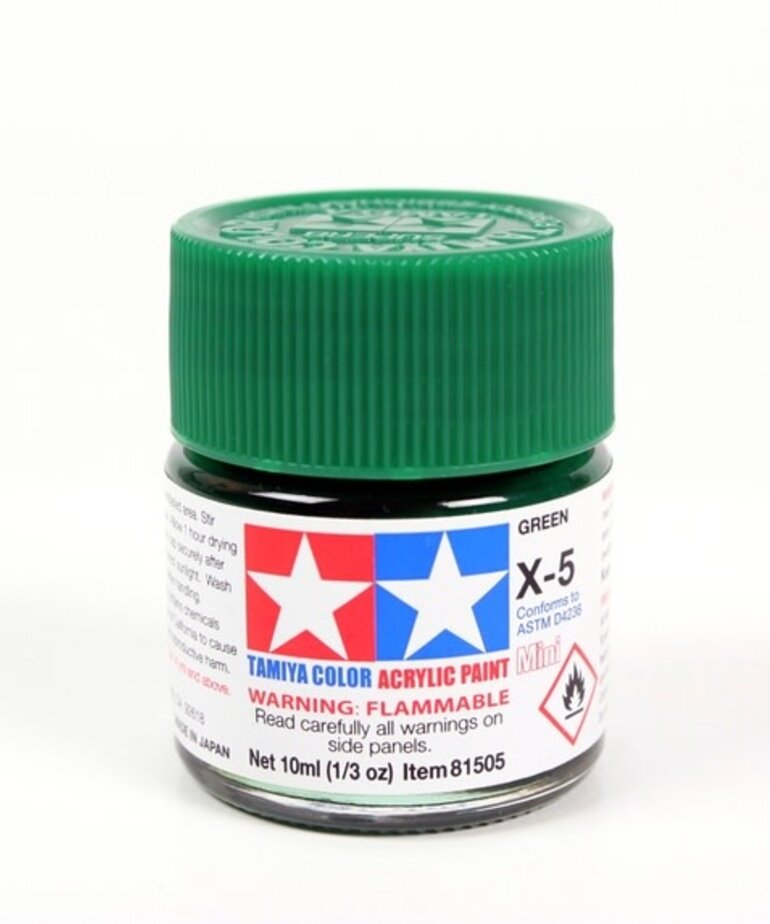 Tamiya Tamiya X-5 Green 10ml