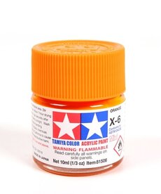 Tamiya Tamiya X-6 Orange 10ml