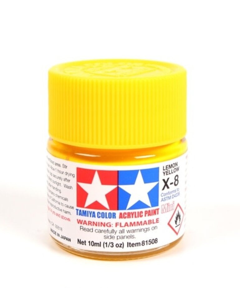 Tamiya Tamiya X-8 Yellow 10ml