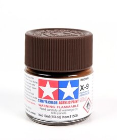 Tamiya Tamiya X-9 Brown 10ml