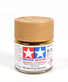 Tamiya Tamiya X-12 Gold Leaf 10ml