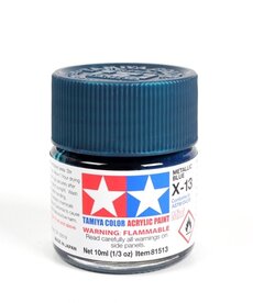 Tamiya Tamiya X-13 Metallic Blue 10ml