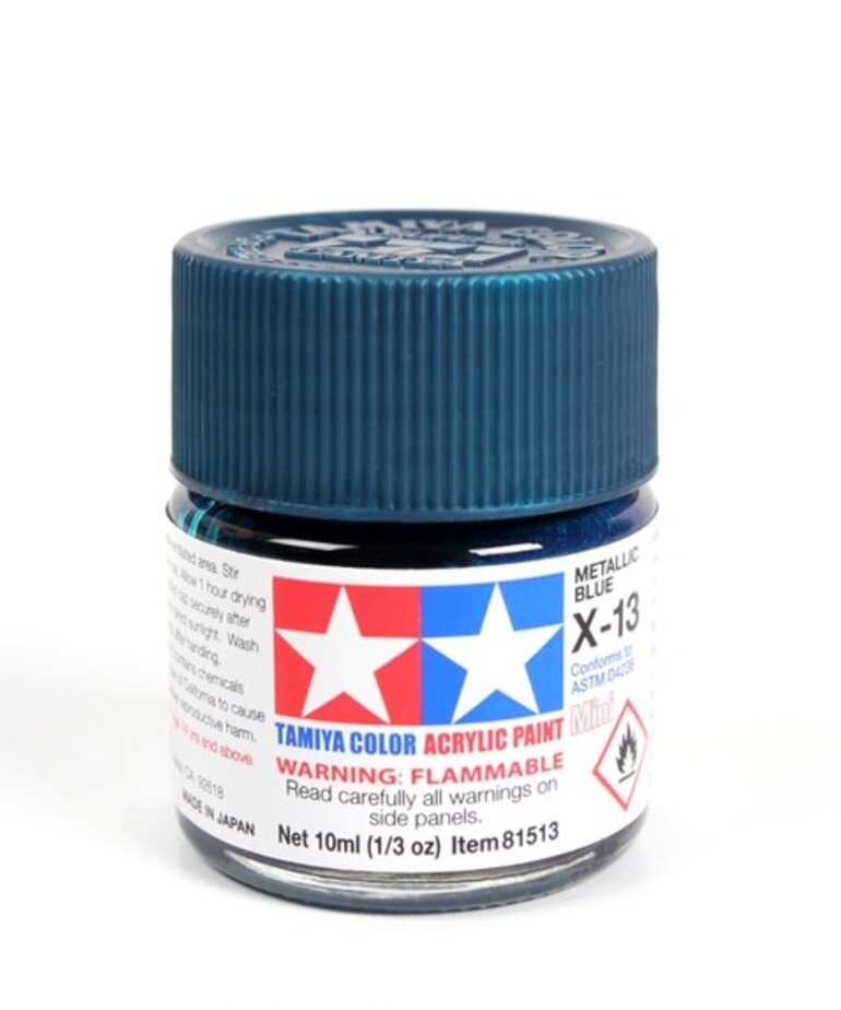 Tamiya Tamiya X-13 Metallic Blue 10ml