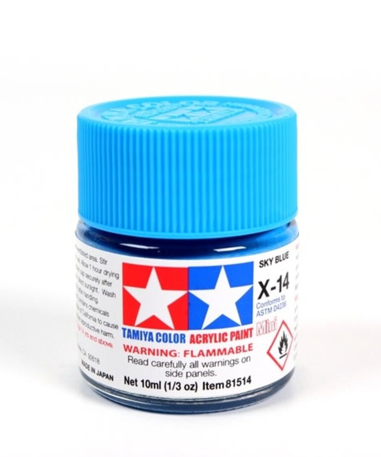 Tamiya Tamiya X-14 Sky Blue 10ml