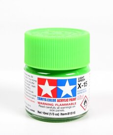 Tamiya Tamiya X-15 Light Green 10ml
