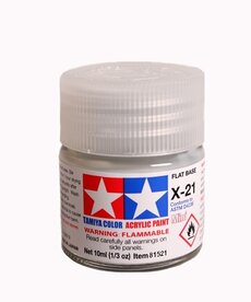 Tamiya Tamiya X-21 Flat Base 10ml