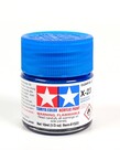 Tamiya Tamiya X-23 Clear Blue 10ml
