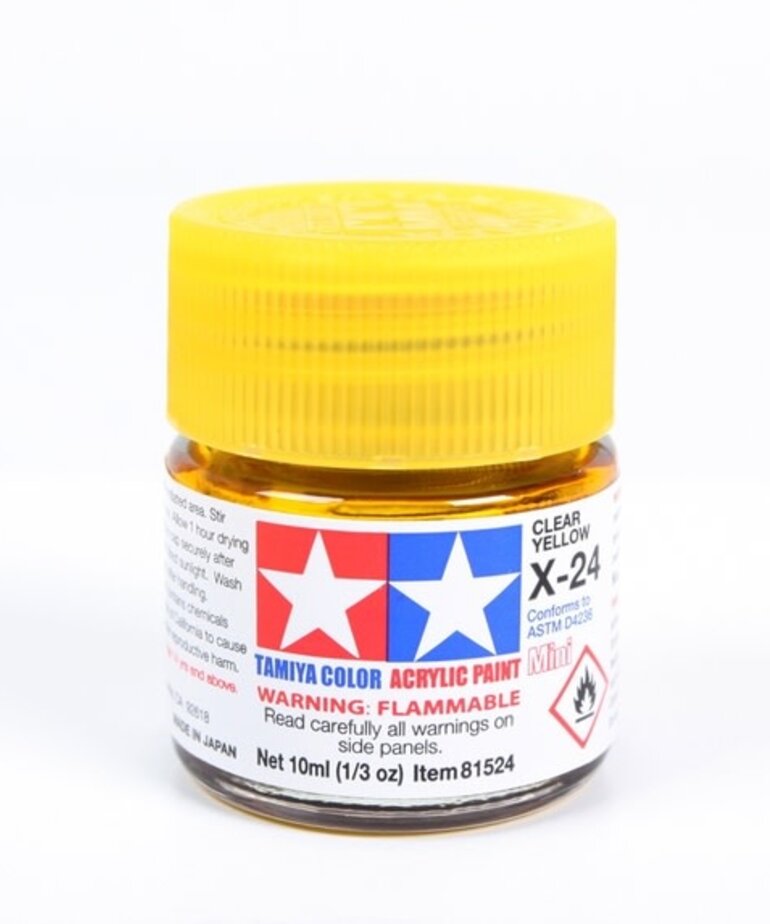 Tamiya Tamiya X-24 Clear Yellow 10ml