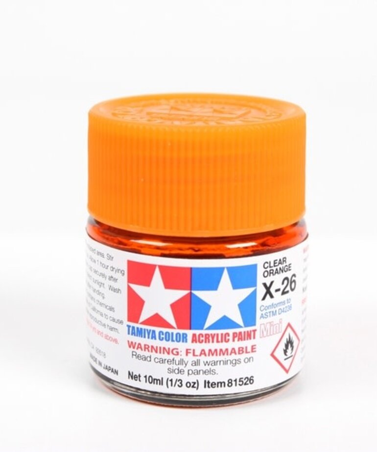 Tamiya Tamiya X-26 Clear Orange 10ml
