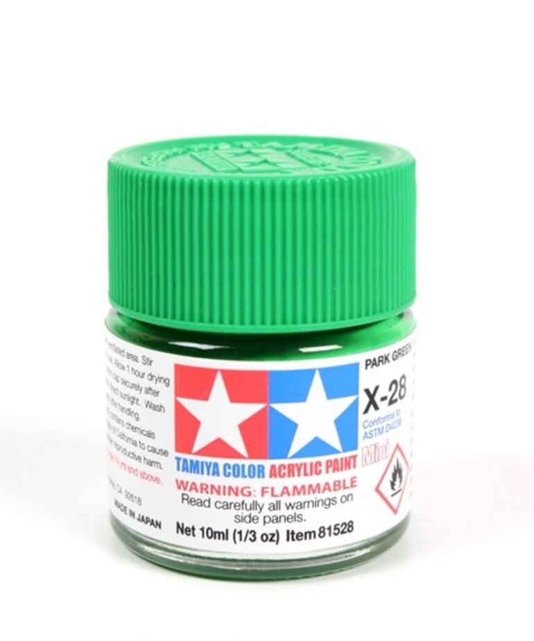 Tamiya Tamiya X-28 Park Green 10ml