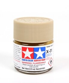 Tamiya Tamiya X-31 Titan. Gold 10ml
