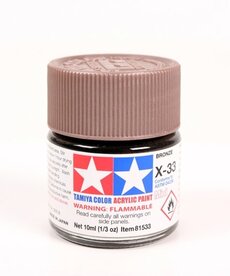 Tamiya Tamiya X-33 Bronze 10ml