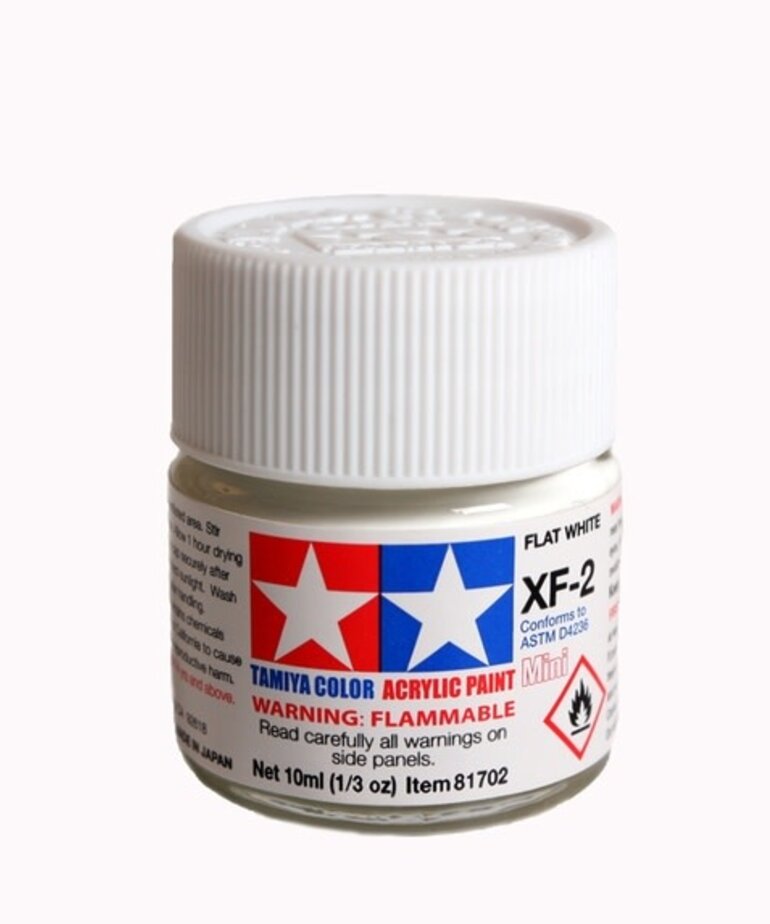 Tamiya Tamiya XF-2 Flat White 10ml