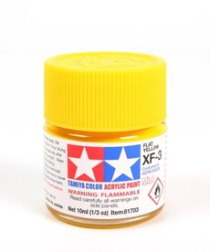 Tamiya Tamiya XF-3 Flat Yellow 10ml