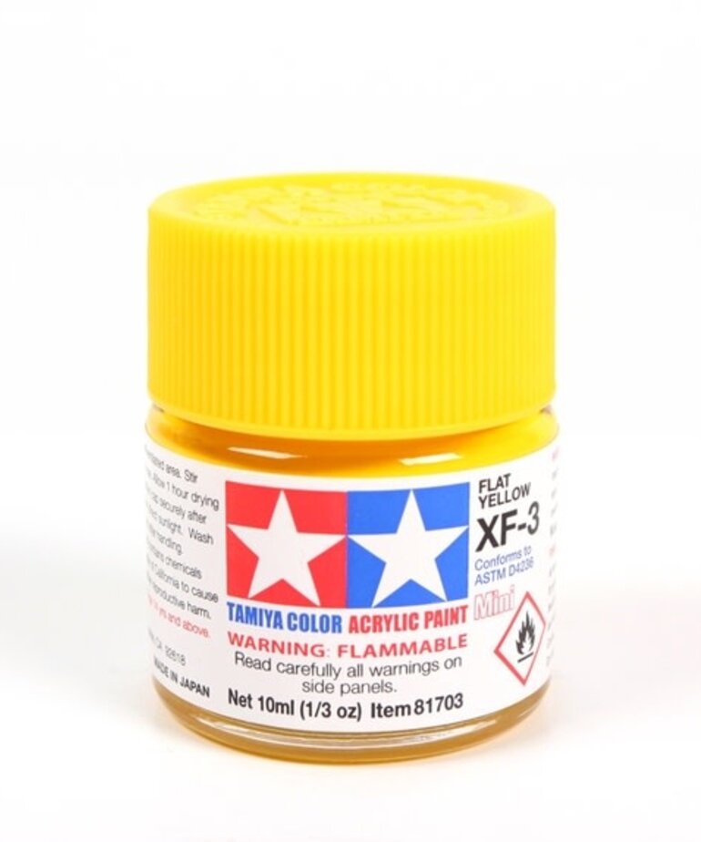 Tamiya Tamiya XF-3 Flat Yellow 10ml