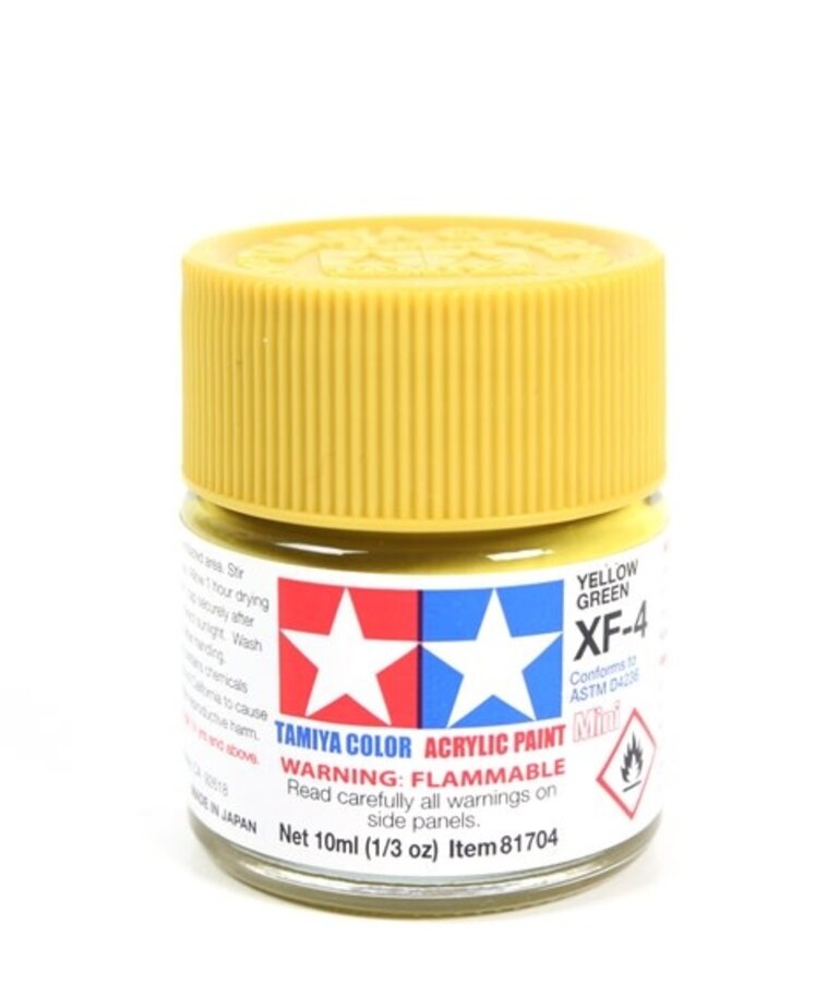 Tamiya Tamiya XF-4 Yellow Green 10ml