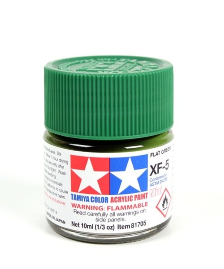 Tamiya Tamiya XF-5 Flat Green 10ml