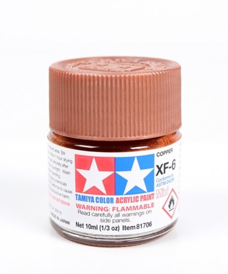 Tamiya Tamiya XF-6 Copper 10ml