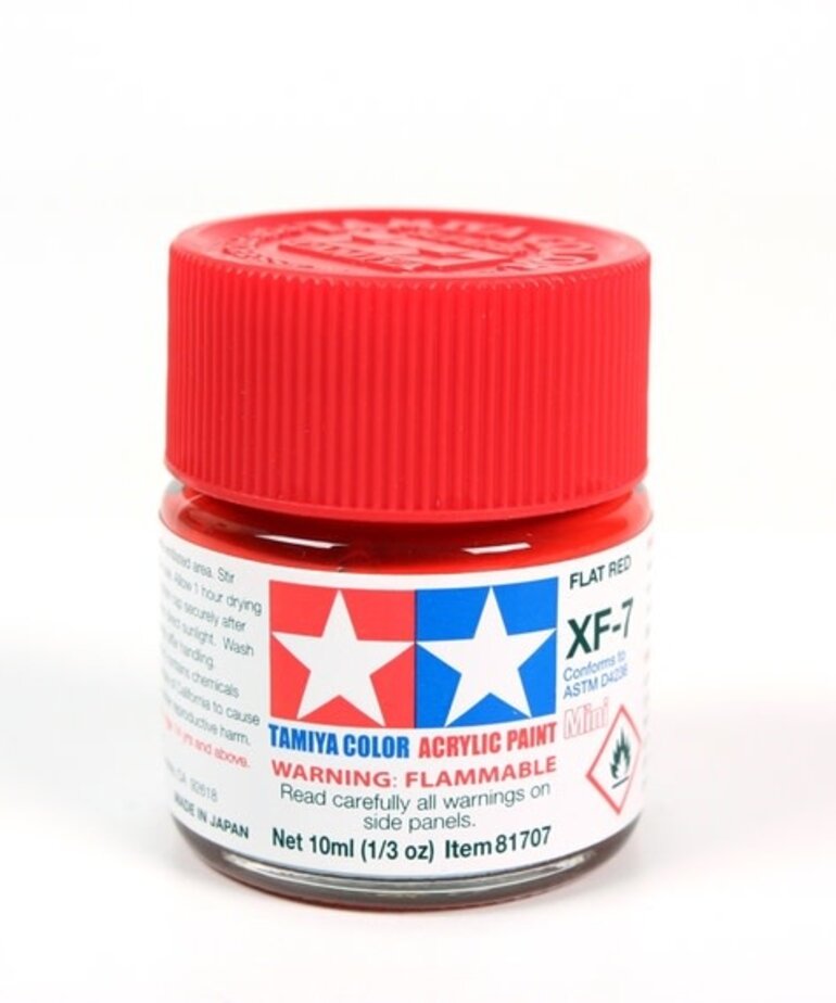 Tamiya Tamiya XF-7 Flat Red 10ml