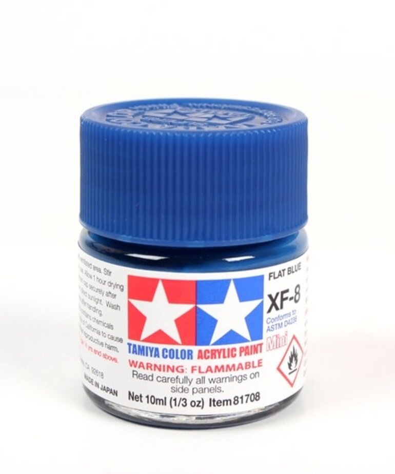 Tamiya Tamiya XF-8 Flat Blue 10ml