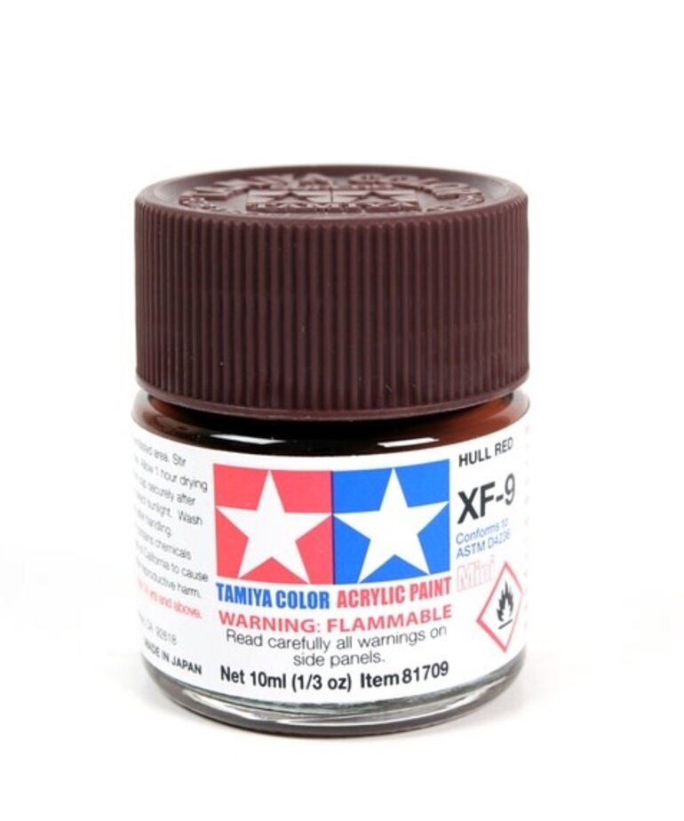 Tamiya Tamiya XF-9 Hull Red 10ml