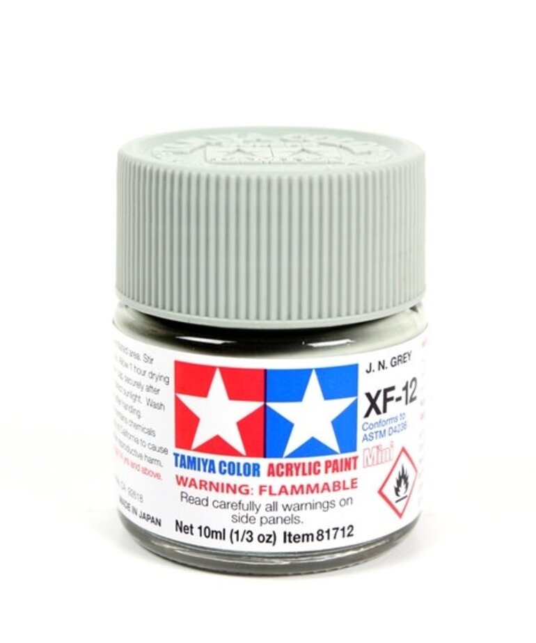 Tamiya Tamiya XF-12 J.N. Grey 10ml
