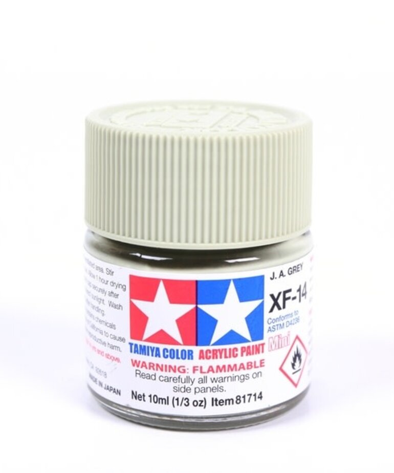 Tamiya Tamiya XF-14 J.A. Grey 10ml